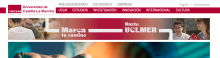 WEB DE LA UCLM CON TODA LA INFORMACIÓN RELEVANTE SOBRE GRADOS, ACCESO,ETC